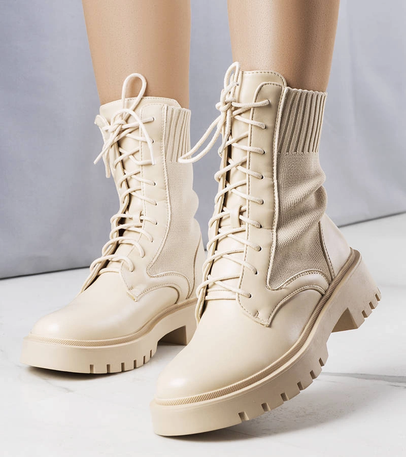 Béžové trappery Ensley