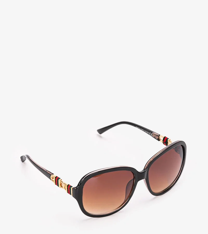 Hnědé sluneční brýle Metz