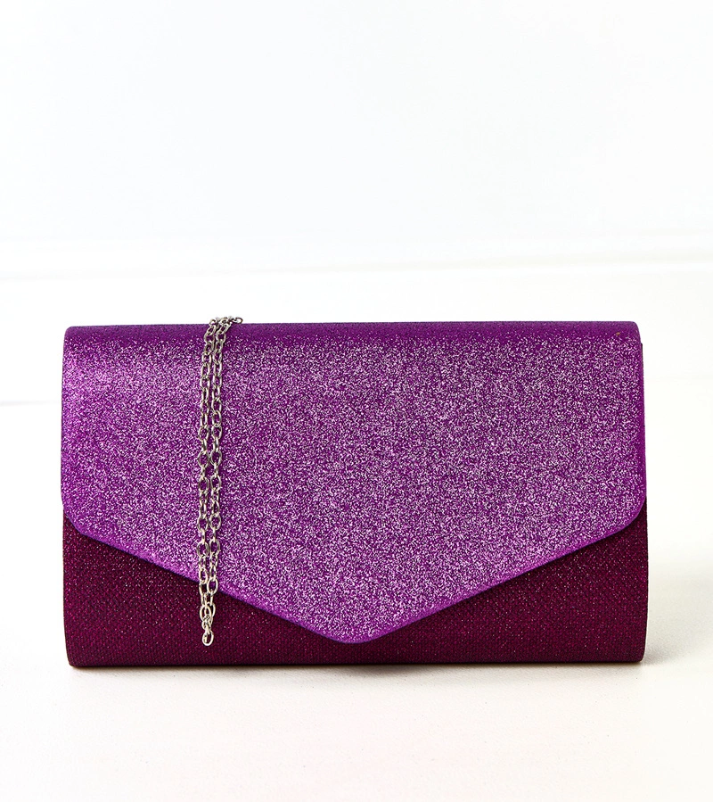 Fialová obálková taška Sepi