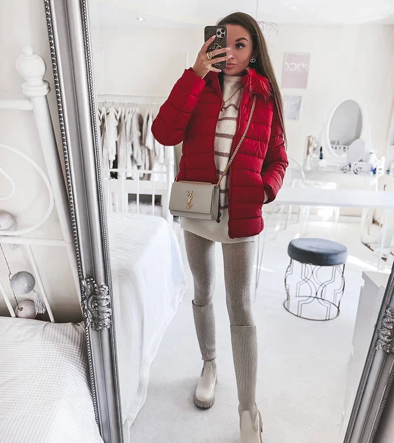 Prošívaná bunda Red Reed