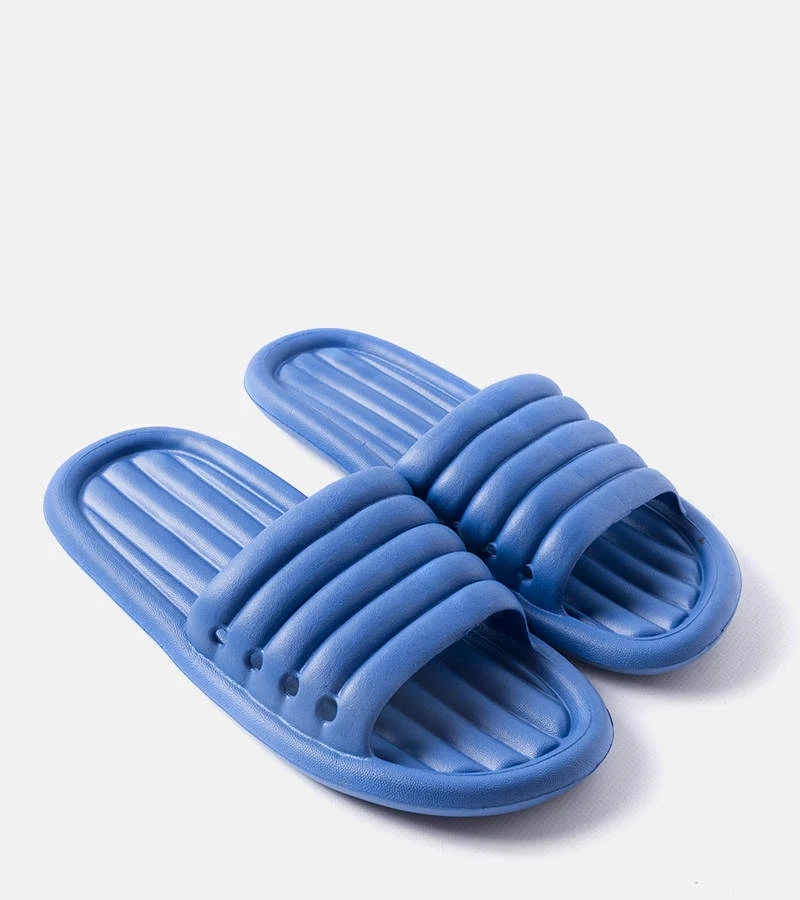 Modré pánské žabky Fugère