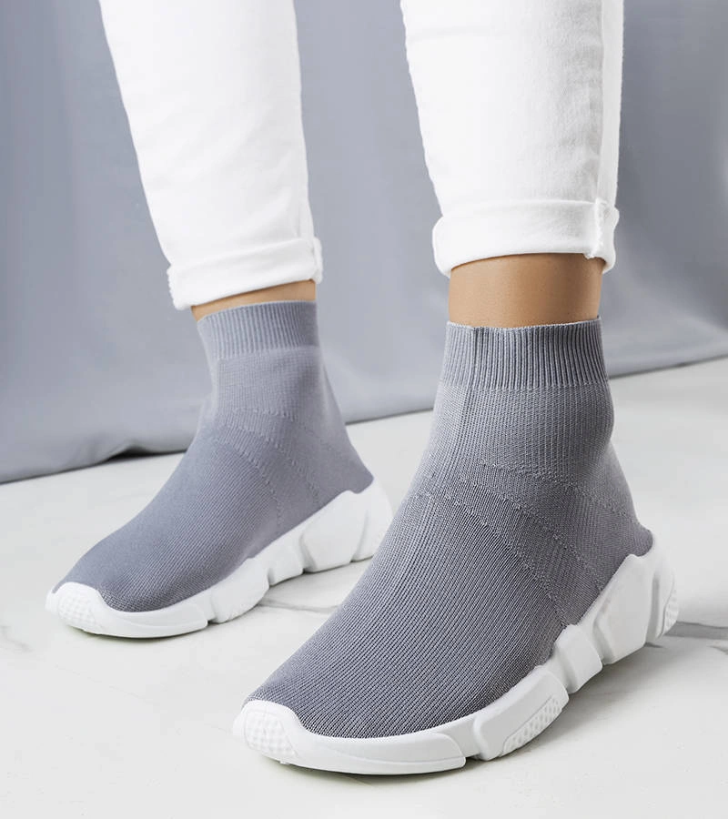 Šedé vysoké tenisky William