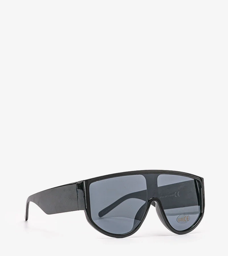 Černé vrstvené brýle Ashton