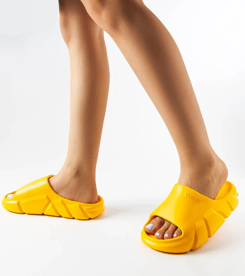 Oranžové žabky Big Star LL274591