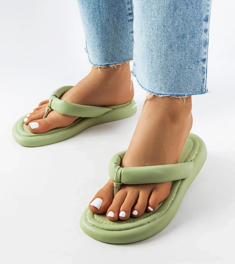 Zelené pevné žabky od společnosti Smithfield