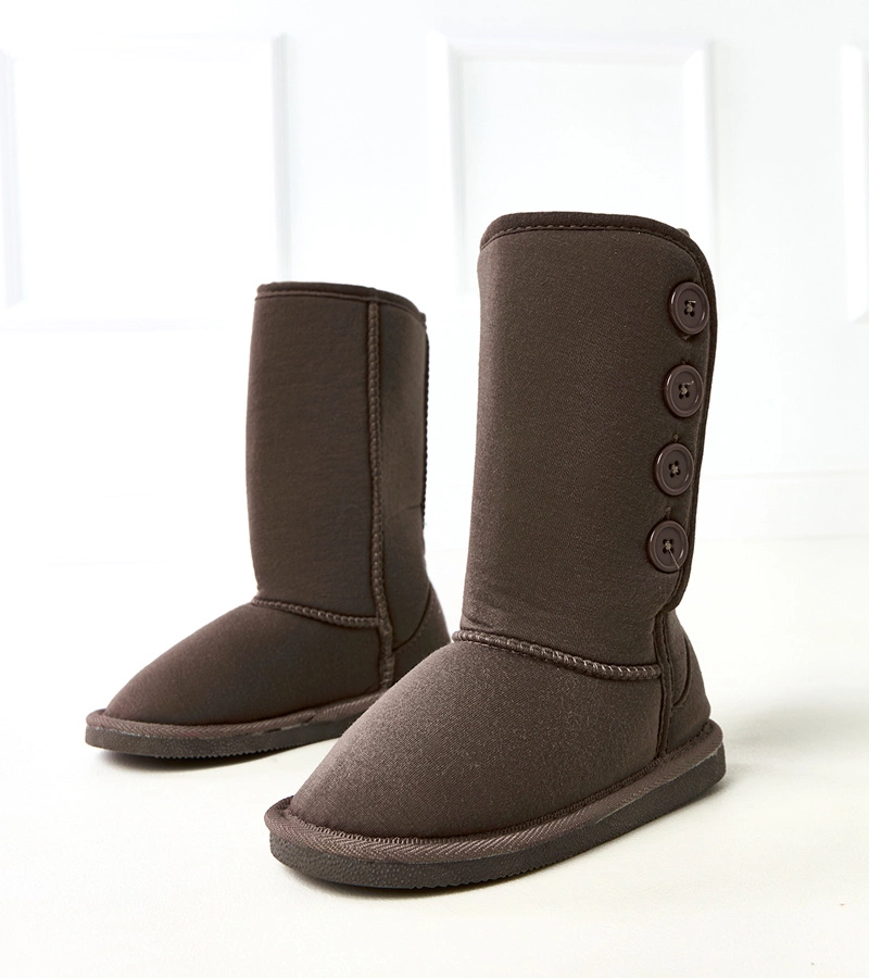 Zelené dětské eskymácky Marialena