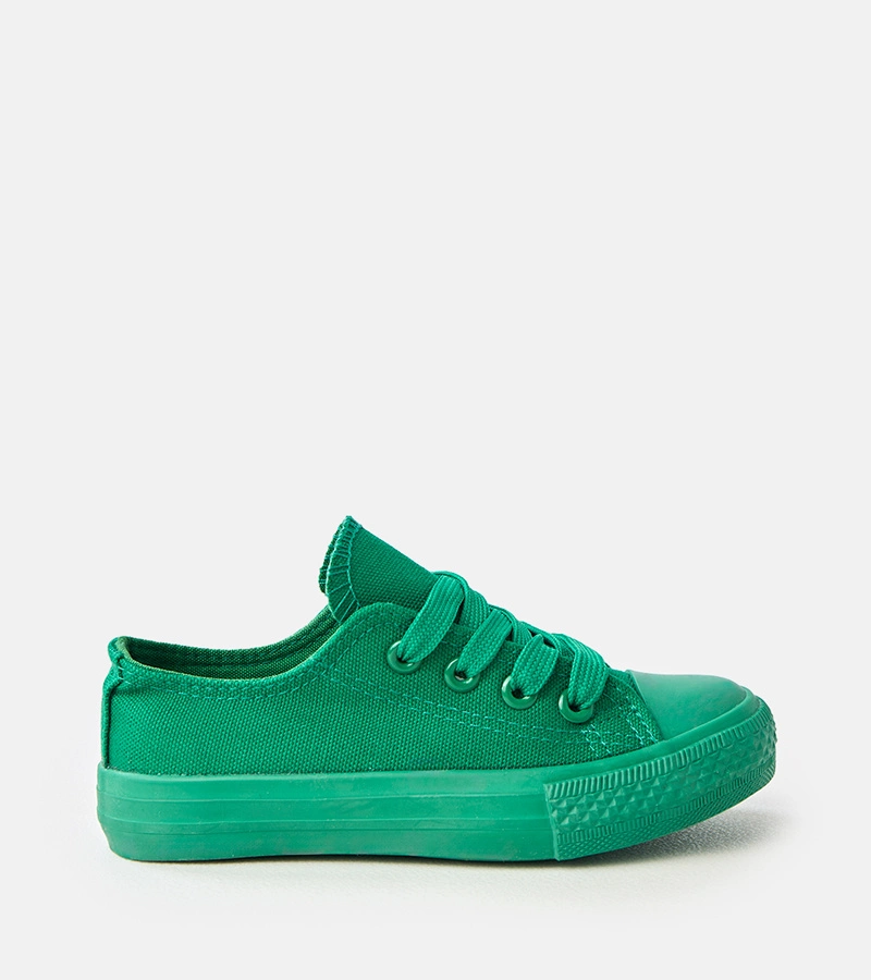 Zelené dětské tenisky Jessa