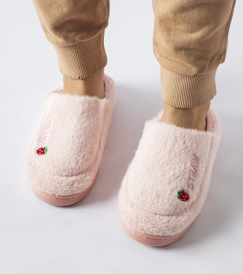 Růžové pantofle Collinsville