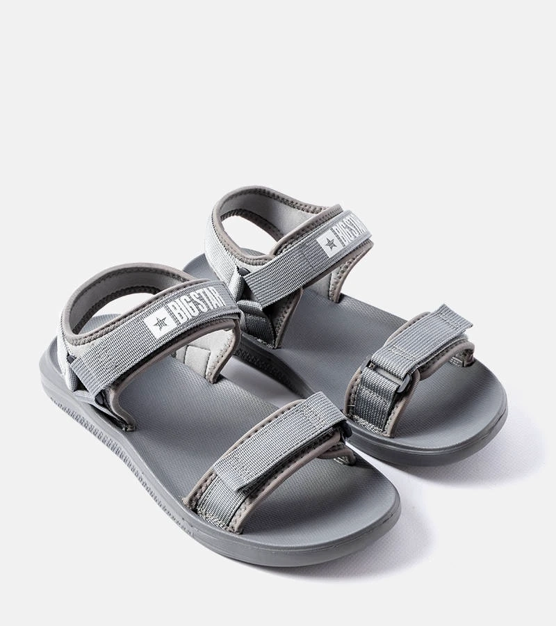 Šedé sportovní sandály Big Star HH174843