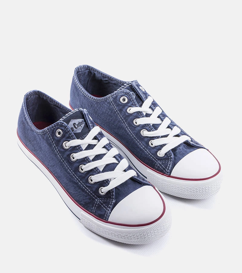 Námořnicky modré tenisky Lee Cooper LCWL-20-31-033