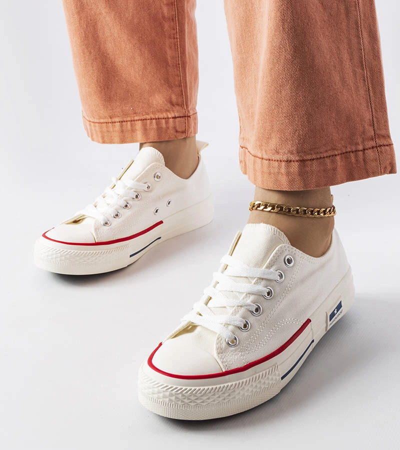 Bílé tenisky Roslyn