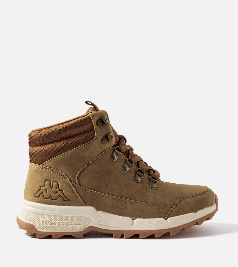 Hnědé zateplené trapery Kappa 243201 Tiber