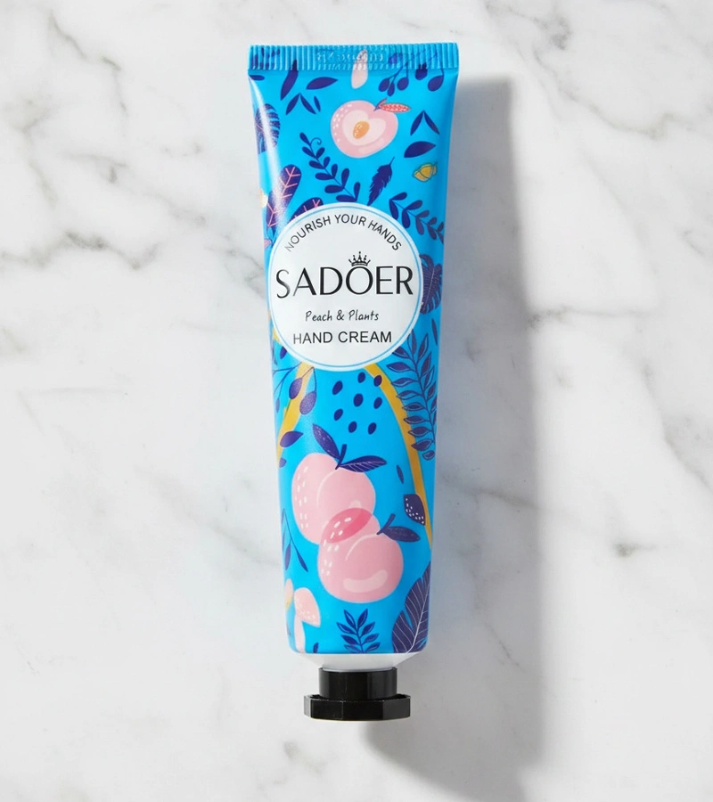 Hydratační krém na ruce SADOER jahoda & rostliny 30 g
