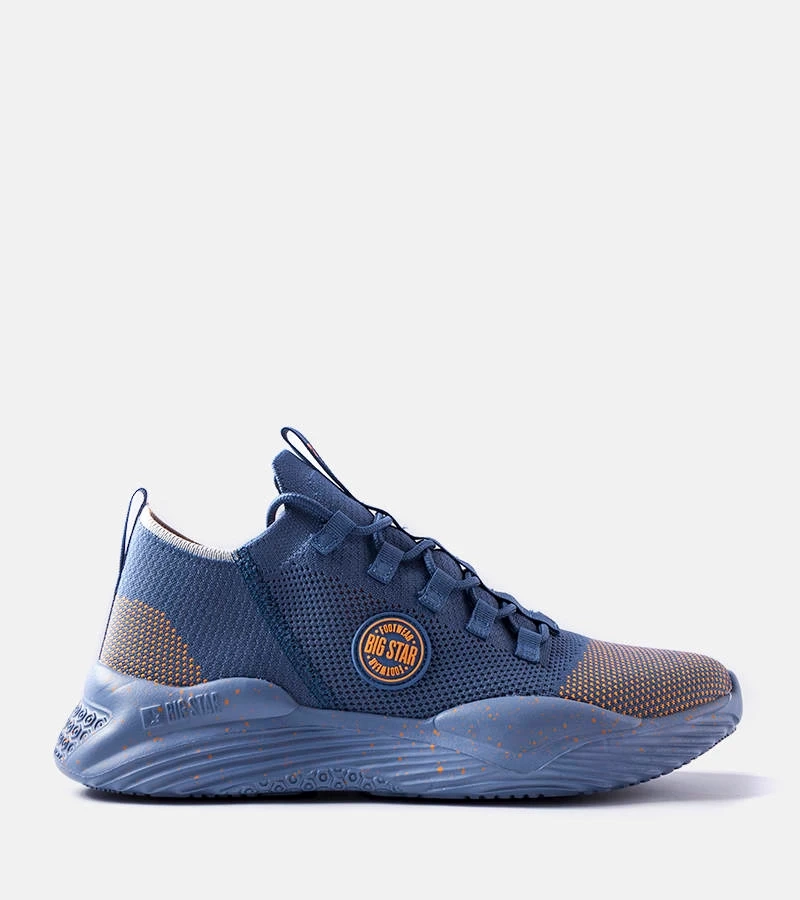 Modré pánské tenisky Big Star LL174280