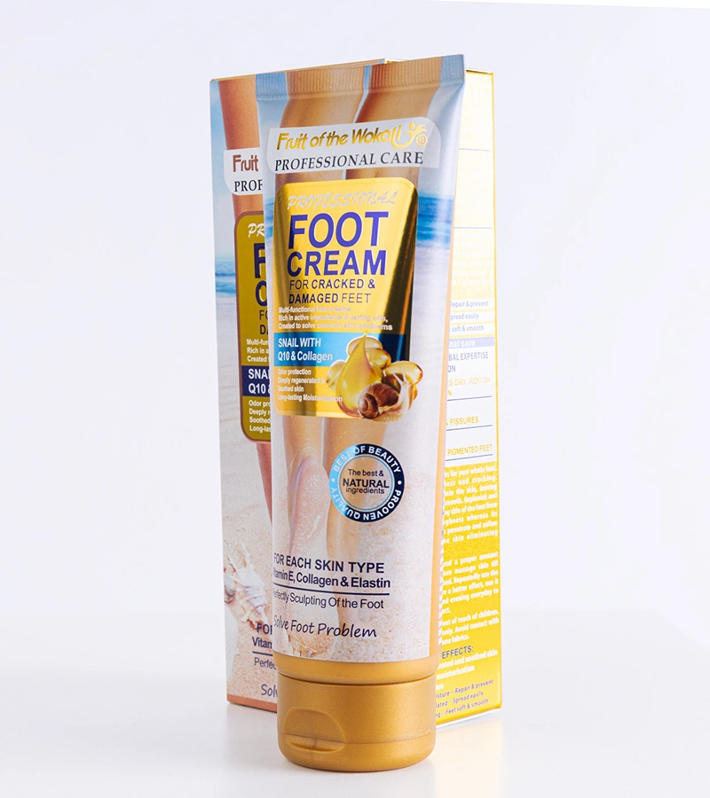 Krém na nohy Fruit of the Wokali Snail with Q10 & Collagen 130ml