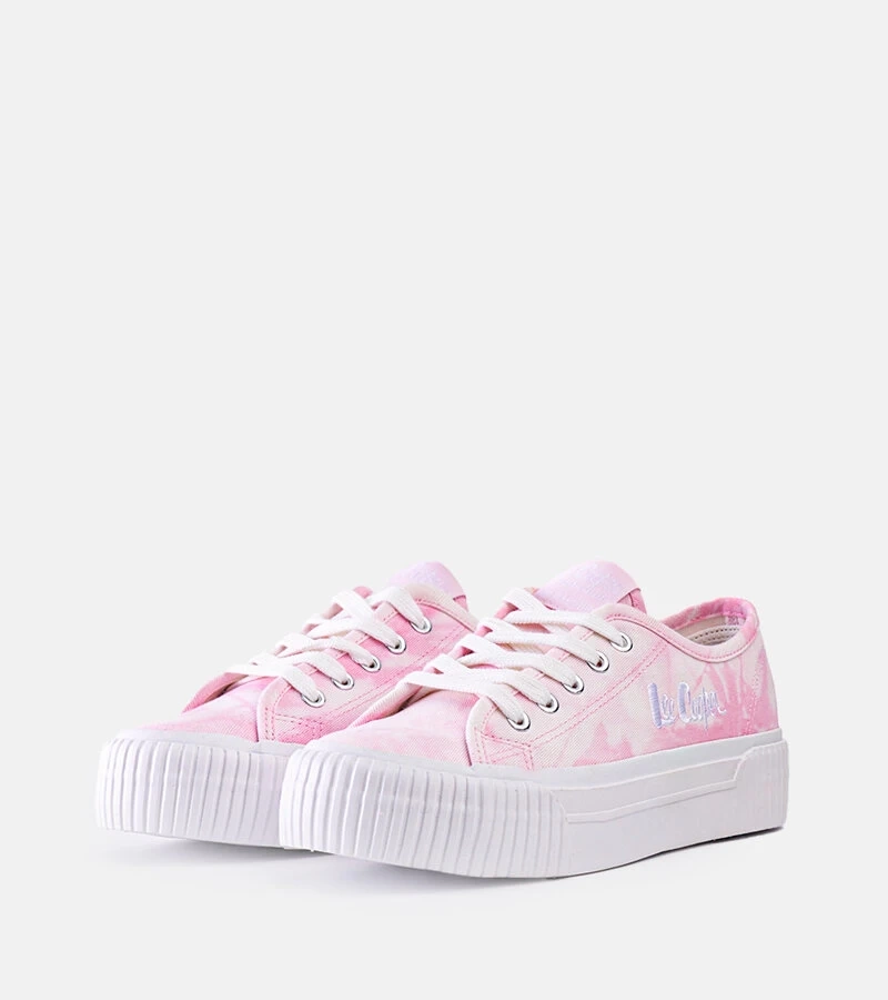Růžové tenisky Lee Cooper LCW-23-31-1781L