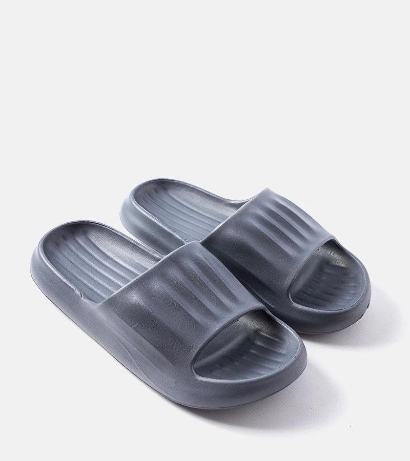 Šedé pánské žabky Boileau