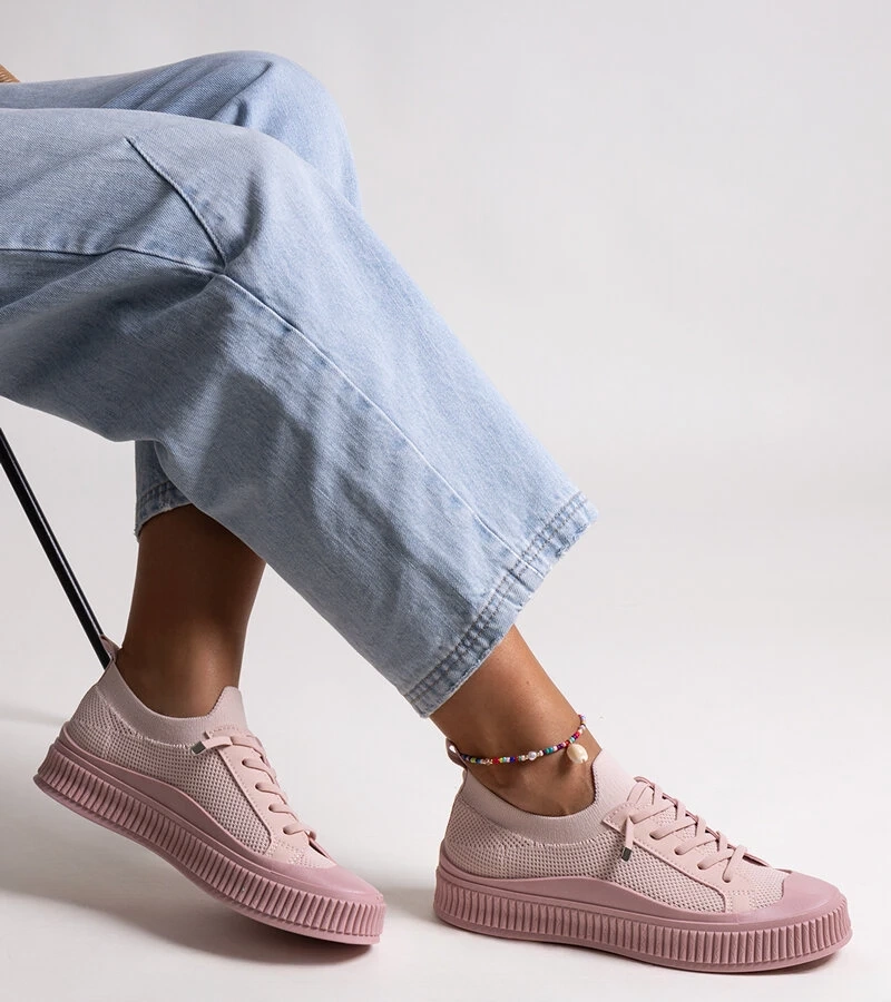 Bežové slip on tenisky Callimaco