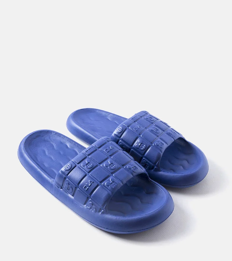 Pánské tmavě modré žabky Butler