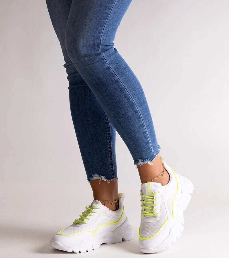 Bílé tenisky Big Star JJ274784