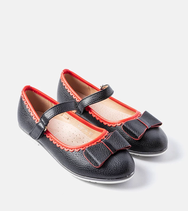 Dětské baleríny Black Sade