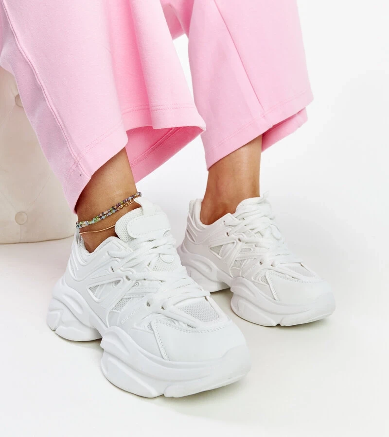 Bílé sportovní tenisky Feaven